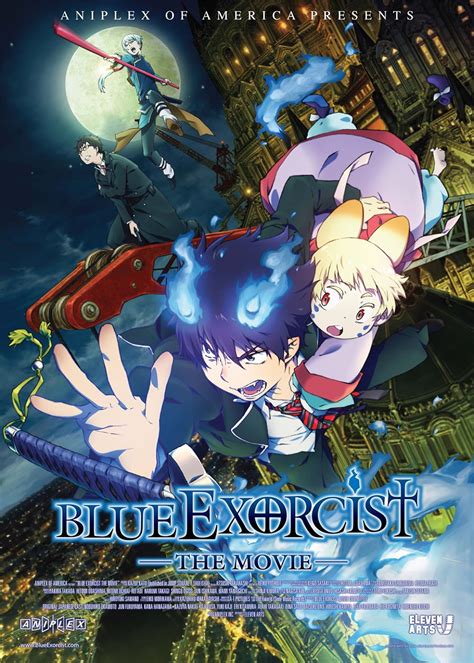 blue no exorcist|blue exorcist full movie.